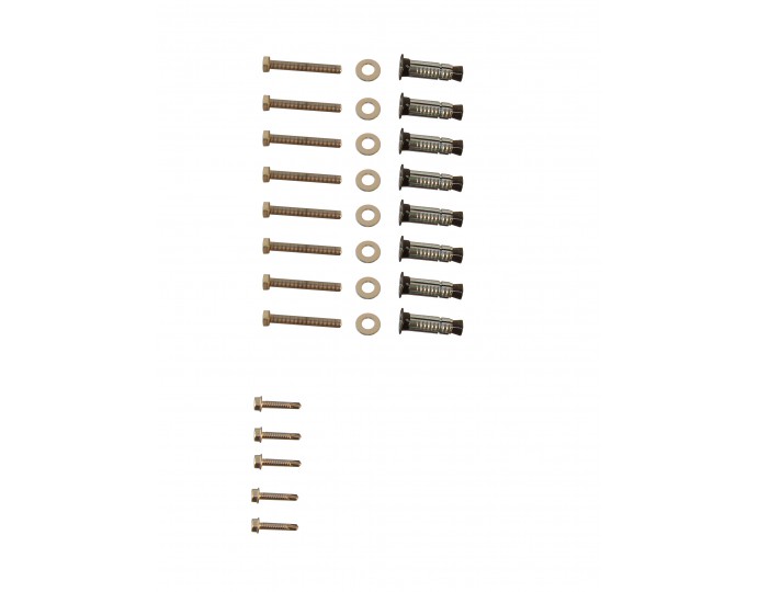 Kit de fixation Battant