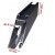 Portail Alu Assemblage par tenon mortaise section 66 mm x 30 mm épaisseur 9 mm