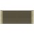 Portail Coulissant 2/3 Brise Vue Aluminium 	