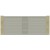 Portail Coulissant Central 1/3 Brise Vue Aluminium 	