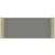 Portail Coulissant Symétrique 1/3 Brise Vue Aluminium 	