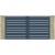 Portail battant en aluminium lame horizontale 170mm ajouré style contemporain gris anthracite 7016 livraison gratuite en France