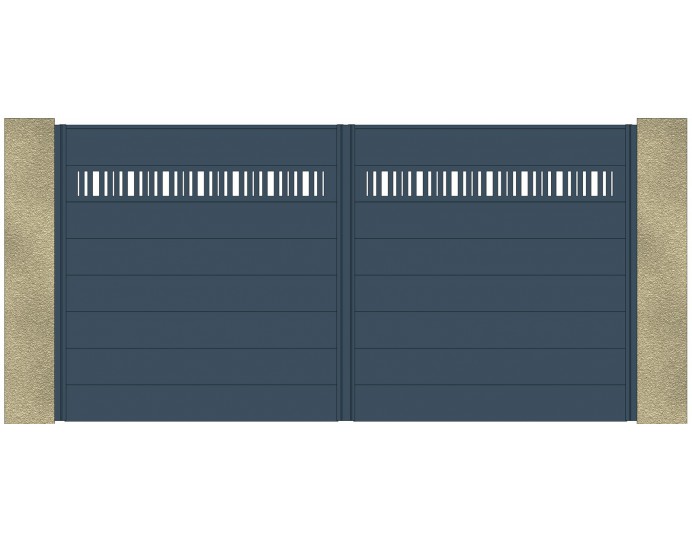 Portail Battant Lame 220 Rack
