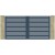 Portail Aluminium Battant lame 85mm Ajouré