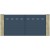 vue 3 d portail battant contemporain aluminium plein lame large horizontale 220 ARROW