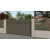 Portail Battant Design Lame 220 SAVANNAH