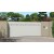 Portail Coulissant Design Lame 220 Bubble