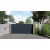 Portail Coulissant Design Lame 220 MIXED