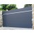 Prix Portail coulissant 4m aluminium à  lame large  220 URBAN