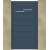 image portillon aluminium design modèle 220 OFFSET