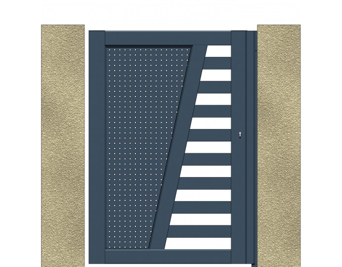 Portillon Alu Design MEGA