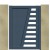 Portillon Alu Design MEGA