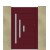  	Portillon Aluminium Lame 220 DECO 2
