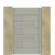 Portillon Alu Lame 220 DECO 3