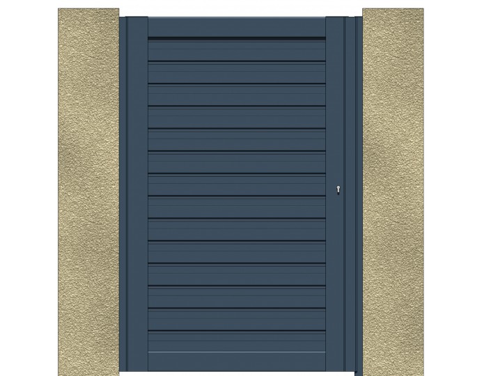 Portillon Brise Vue Aluminium