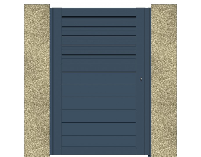 Portillon 1/3 Brise Vue Aluminium