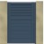 Portillon 1/3 Brise Vue Aluminium