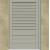 Portillon 2/3  Brise Vue Aluminium