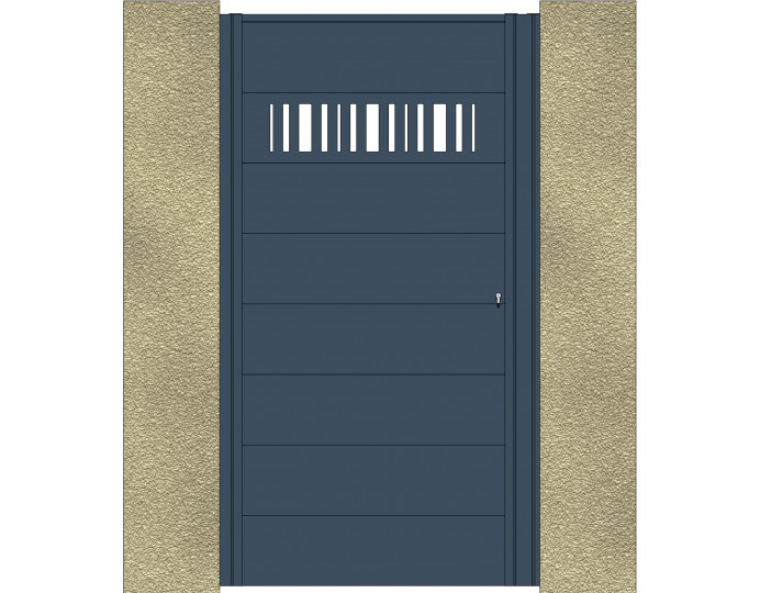 Portillon Lame 220 Rack