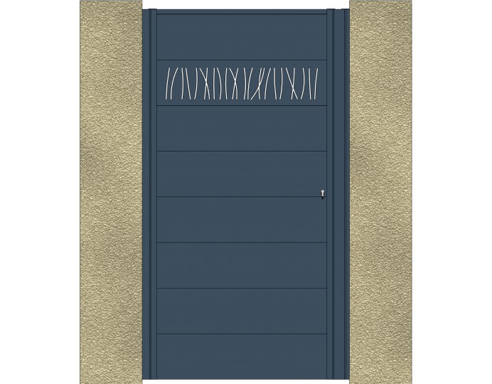 Portillon Design Lame 220 BAMBOO