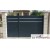 portail battant urban lame 220 double liserés