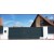 Portail double meneau brise vue