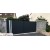 Portail Alu Battant Lame 220 DECO 1