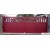 portail battant de couleur rouge en aluminium