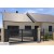 Portail aluminium ajouré design