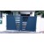 Portail 2 vantaux moderne couleur gris Anthracite