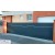 	Portail coulissant alu motorisé design moderne lame 220 OFFSET