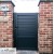 Portillon Brise Vue Alu profilés P34