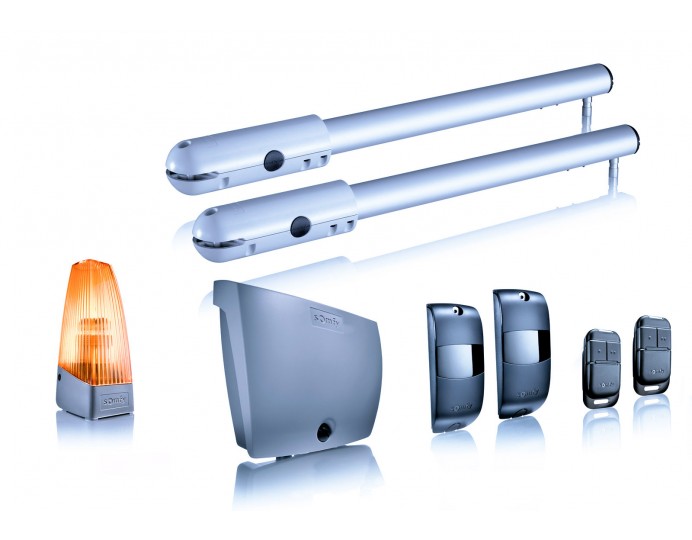 Kit de motorisation portail battant vis sans fin SOMFY SGS Essential