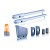 Kit de motorisation portail battant vis sans fin SOMFY SGS Essential