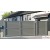 Portail Battant Brise Vue Aluminum
