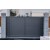 Portail Coulissant 1/3 Brise Vue Aluminium 	