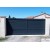 Portail Coulissant 1/3 Brise Vue Aluminium 	