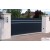 Portail Coulissant 4.5m 220 URBAN gris 7016 à roques sur garonne 31120 près de toulouse	