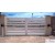Portail 2 battants avec moteur Somfy