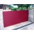 Portail Alu Flat RAL 3004 rouge