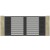 Portail Alu Battant OPEN noir 2100