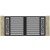 Portail Alu Battant OPEN noir 9500