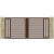Portail Alu Battant OPEN Rouille 8011