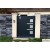 Portillon en Aluminium Lame 220 DECO 1