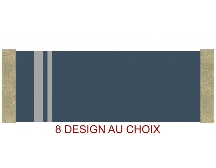 Portail Coulissant Design