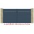 Portail Battant Design Lame 220 BAMBOO