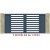 Portail Alu Battant OPEN 7016
