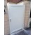 Portillon blanc lame 150