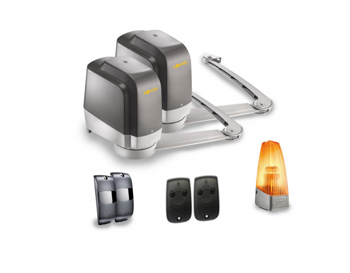 Pack Automatisme SOMFY LOCKYVIA ESSENTIAL