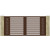 RAL 8011 marron 